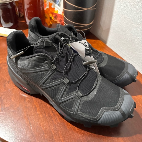 Salomon Men's Speedcross 5 Trail Running Shoes - Picture 1 of 8
